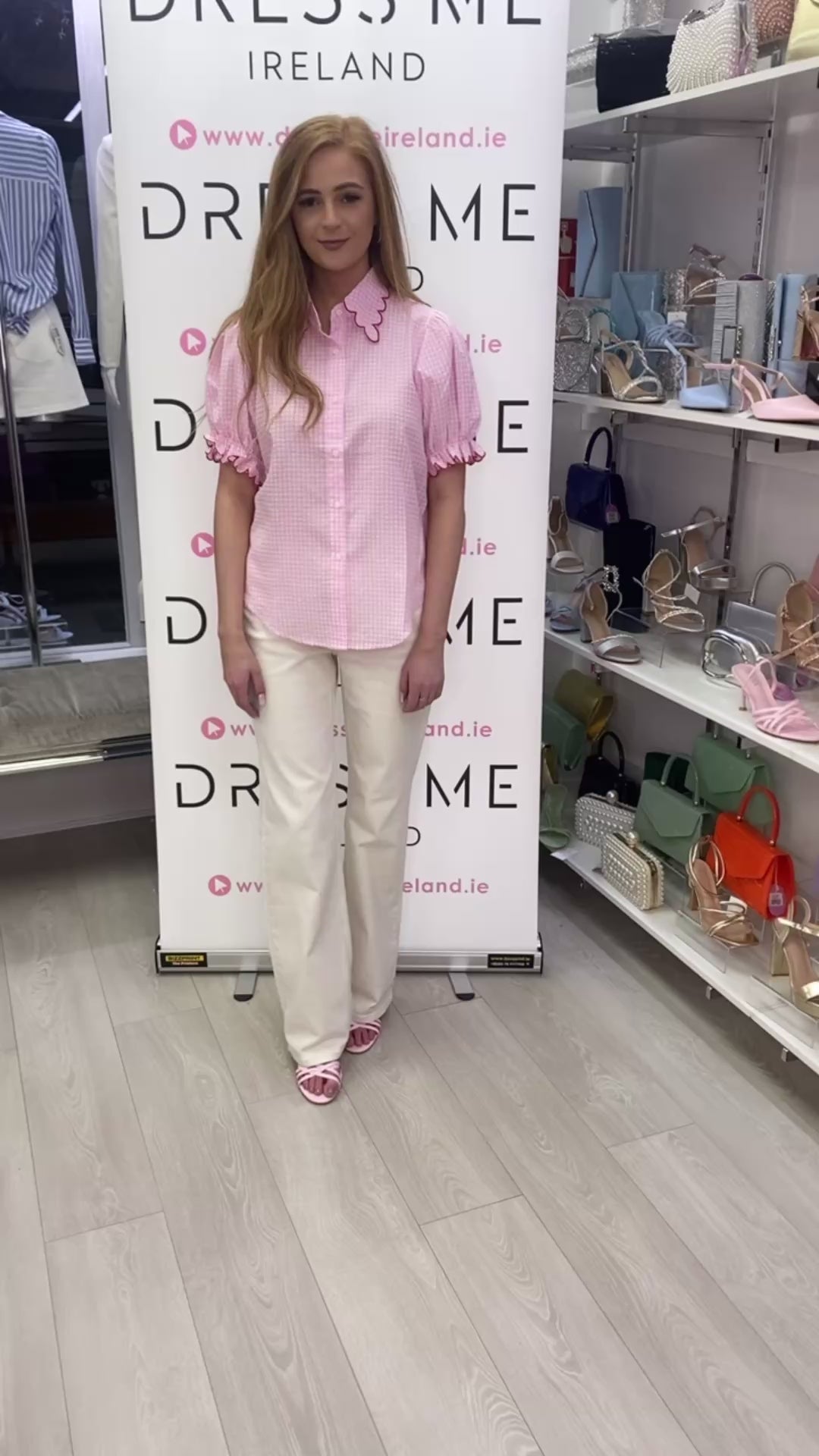 LUCY SHIRT - PINK
