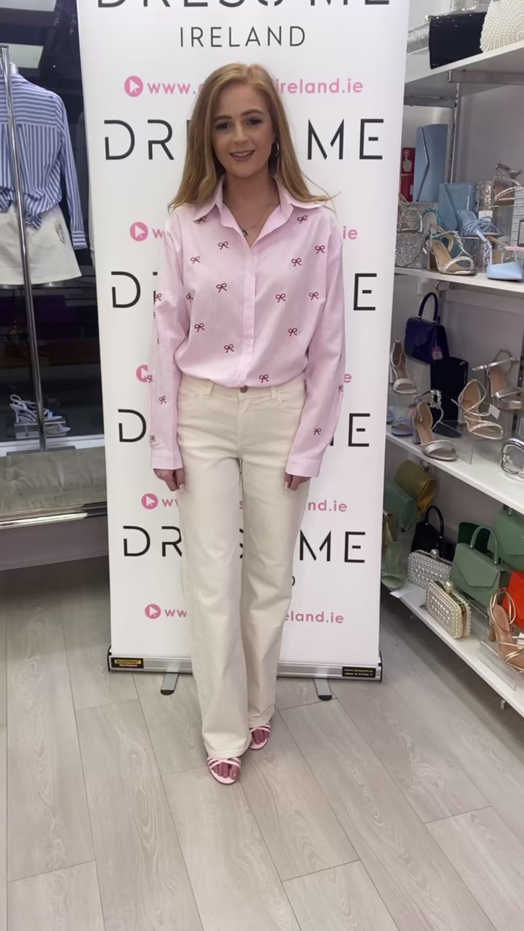 ERIN SHIRT - PINK