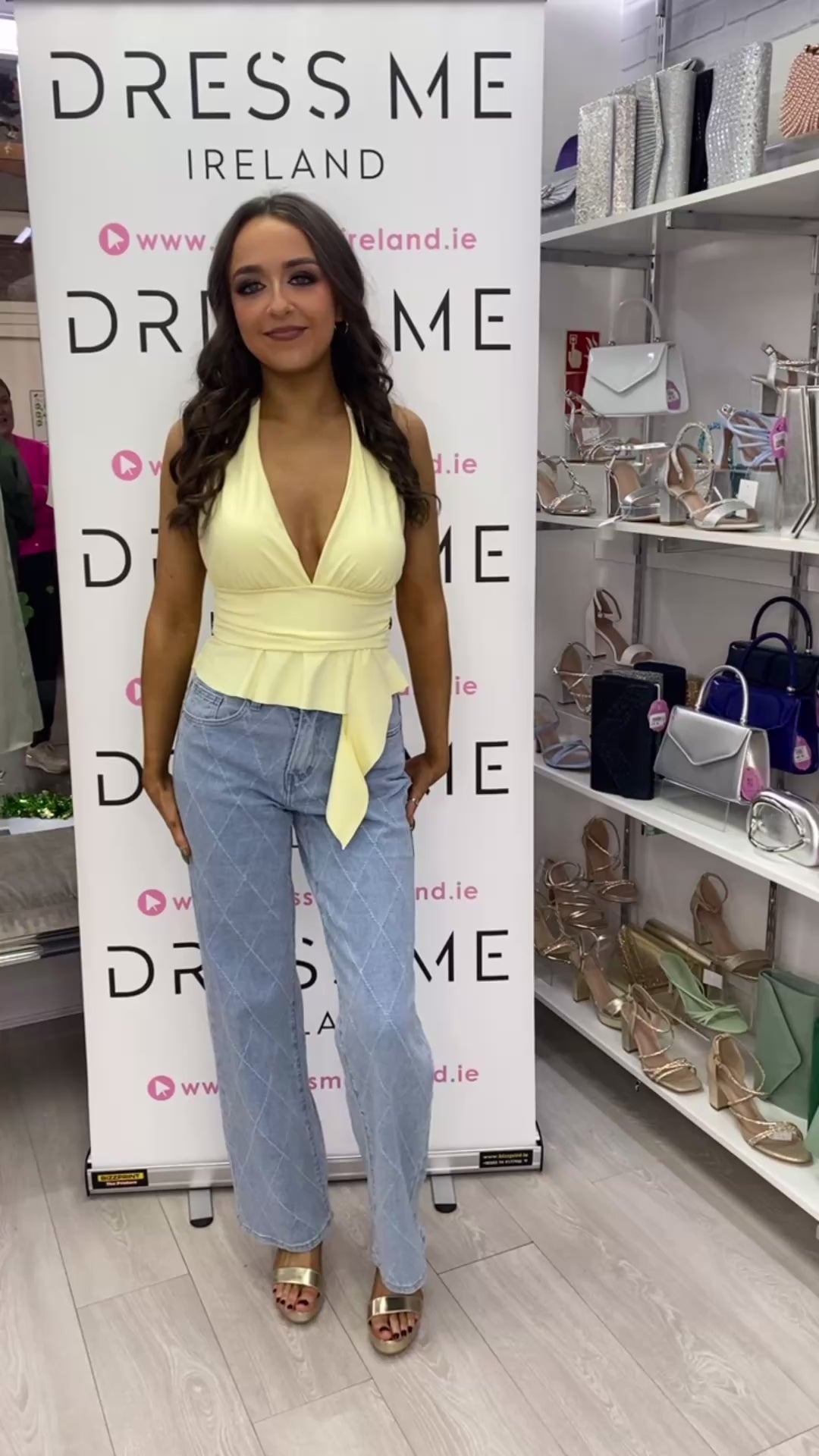 TIFFANY TOP - YELLOW