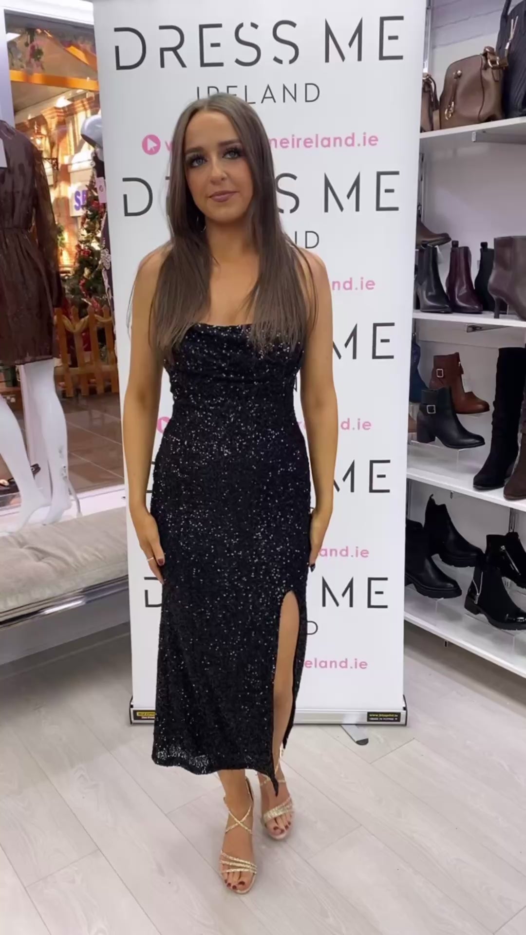 JASMINE DRESS - BLACK