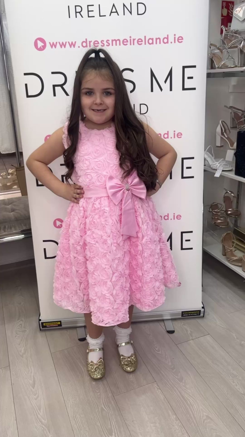 ELLIE DRESS - PINK