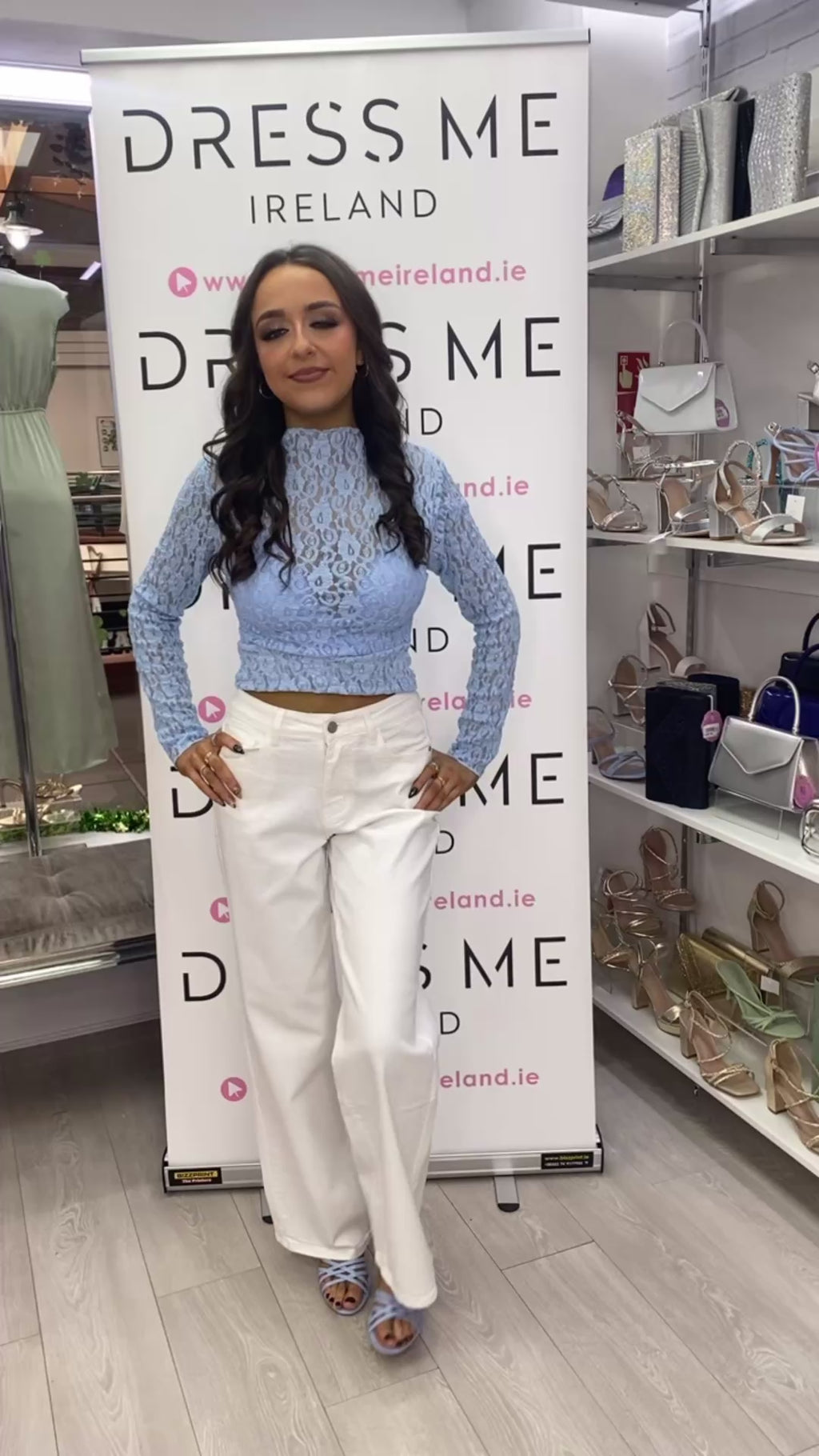 JOSIE TOP - BLUE