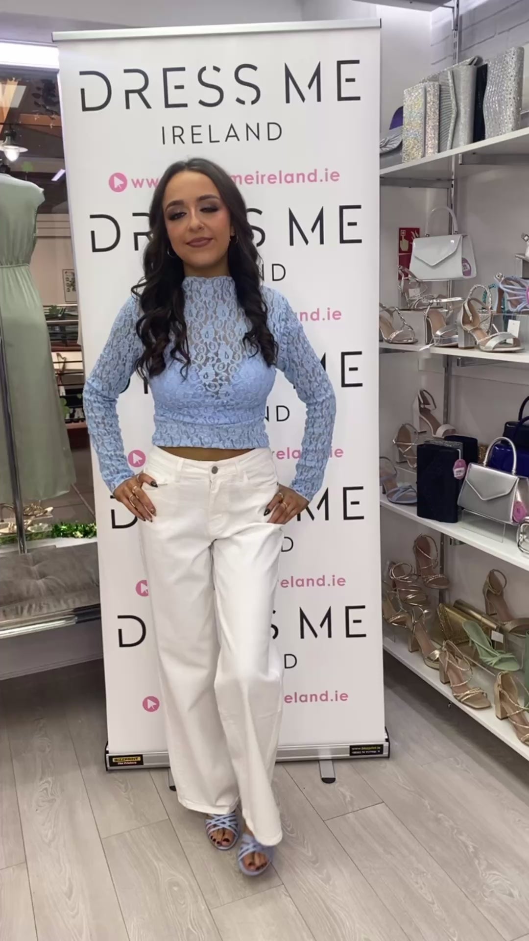 JOSIE TOP - BLUE
