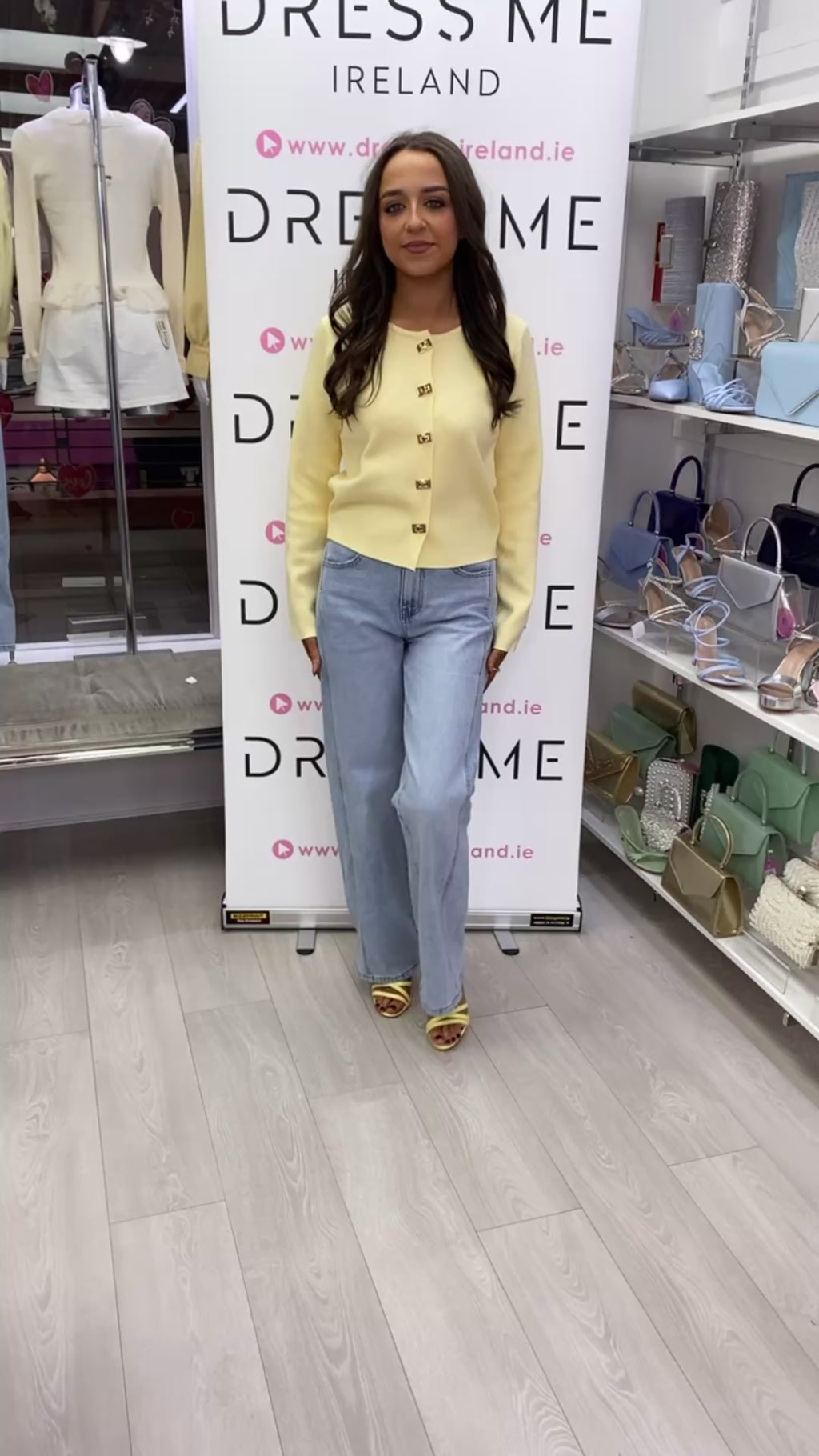 ELLIE CARDIGAN - YELLOW