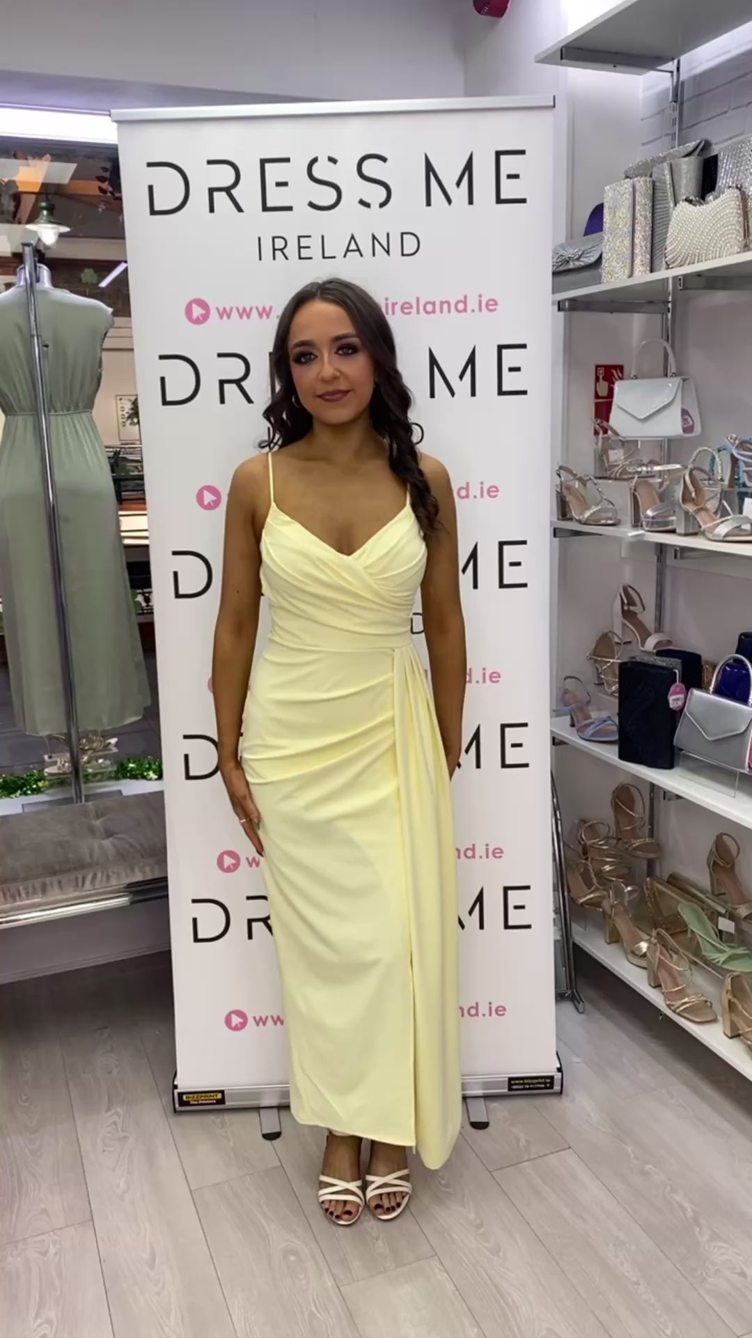 AMANDA DRESS - YELLOW