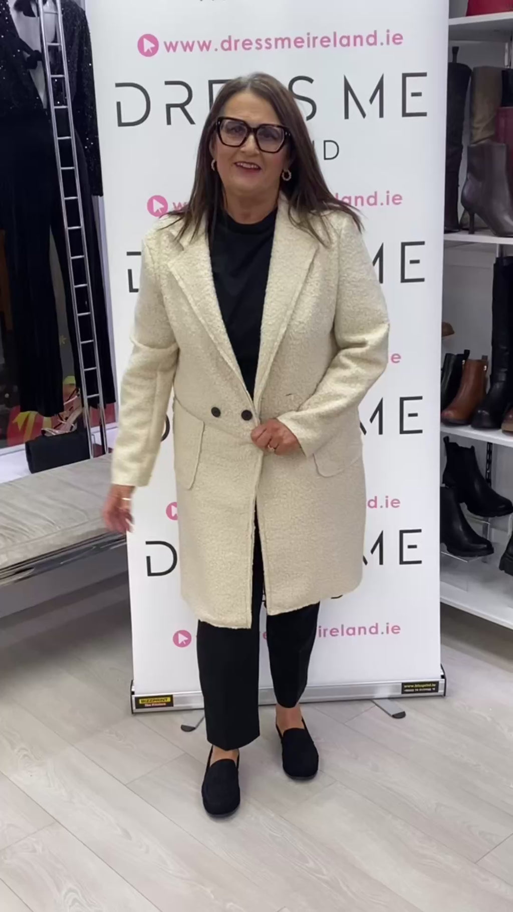 MEGAN JACKET - BEIGE