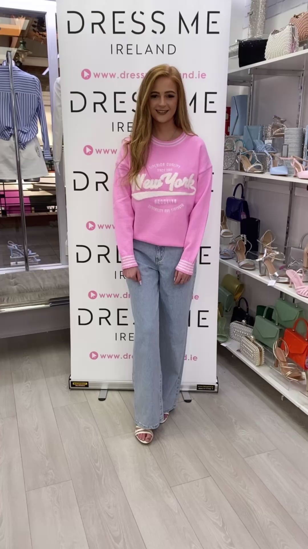 SOPHIE JUMPER - PINK