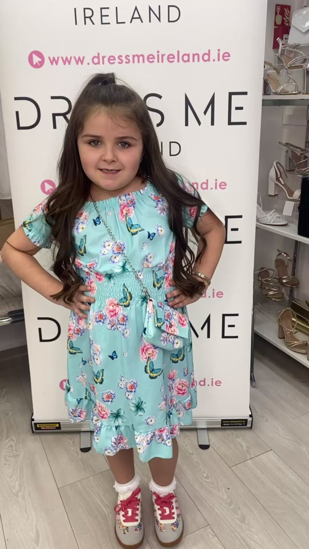 SADIE DRESS - GREEN