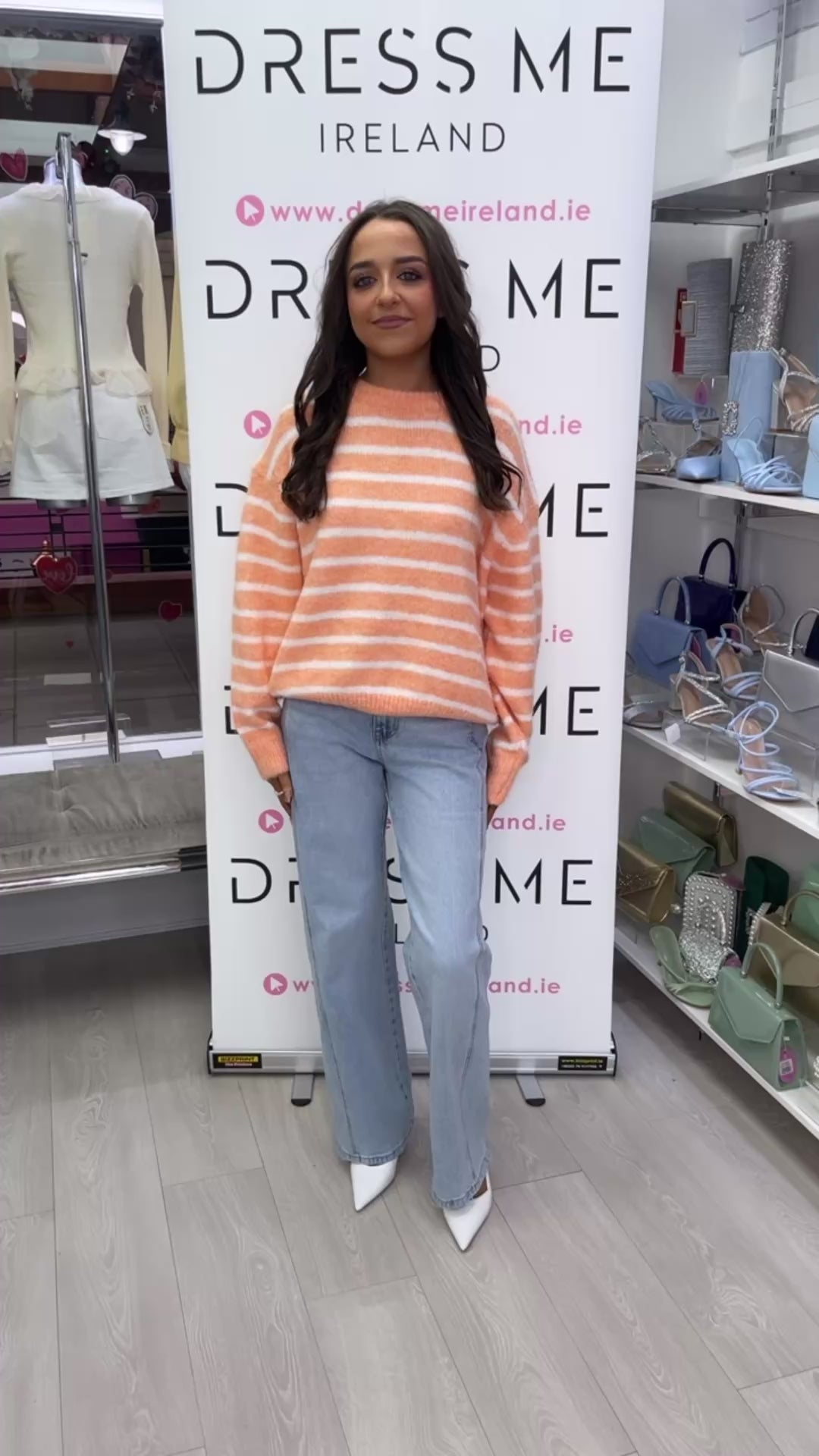 COLETTE JUMPER - ORANGE