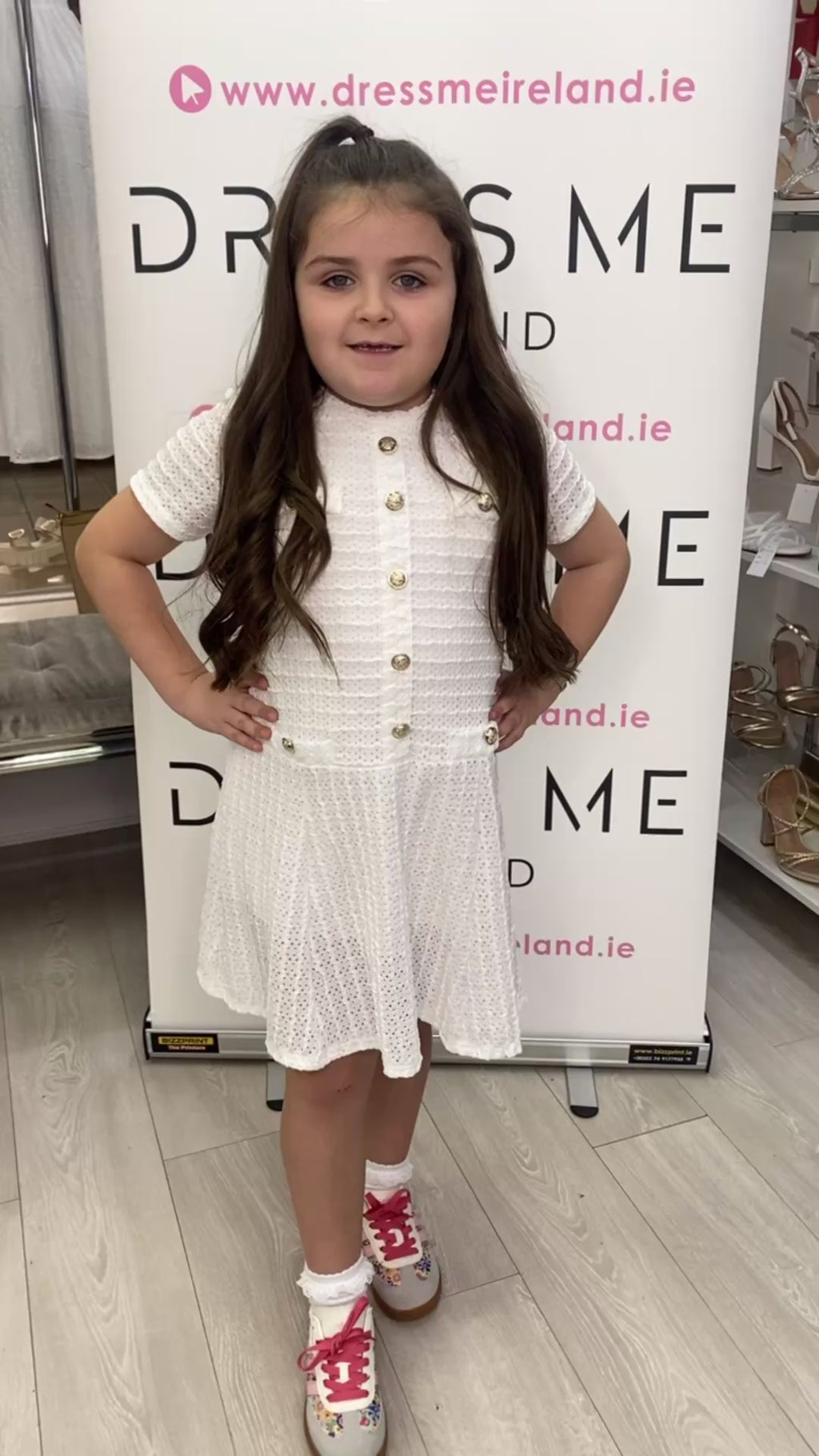 LAYLA DRESS - WHITE