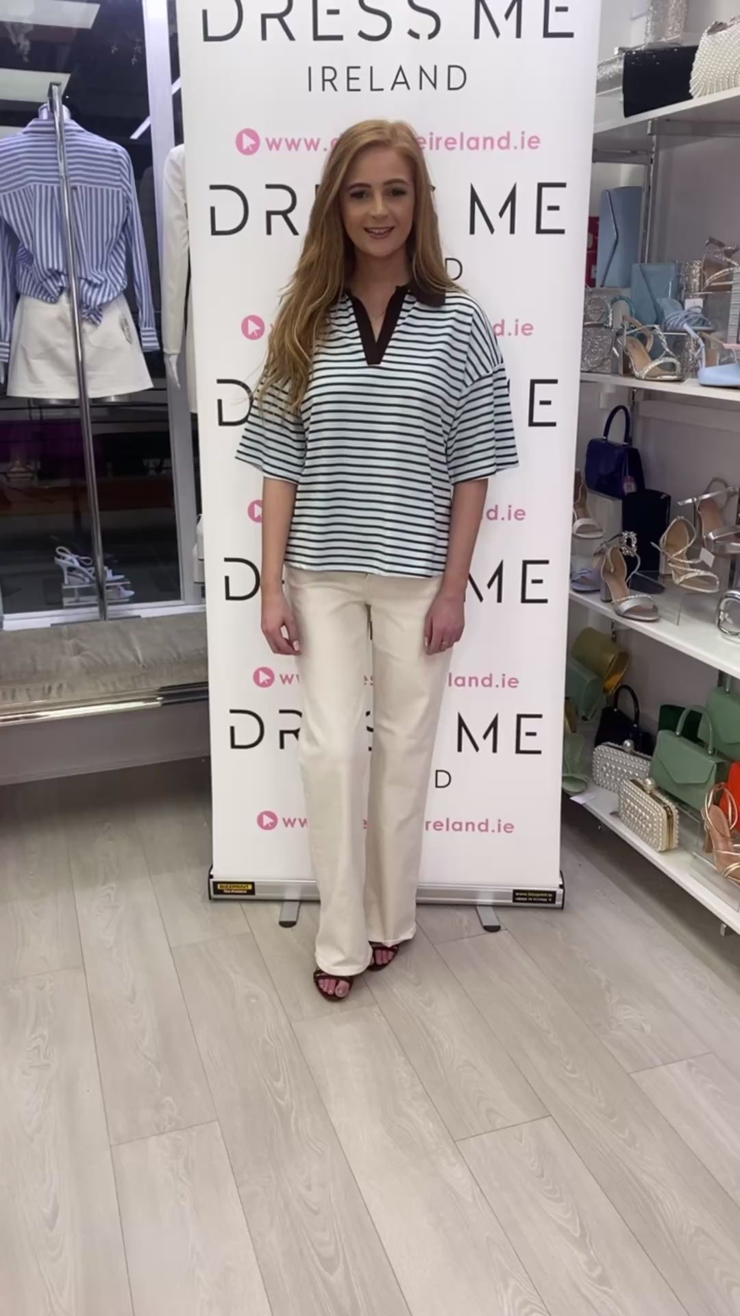SADIA TOP - BLUE