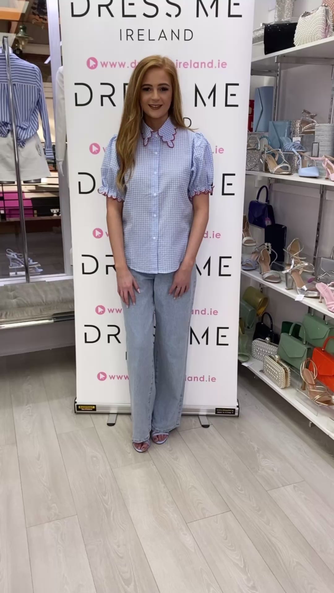 LUCY SHIRT - BLUE