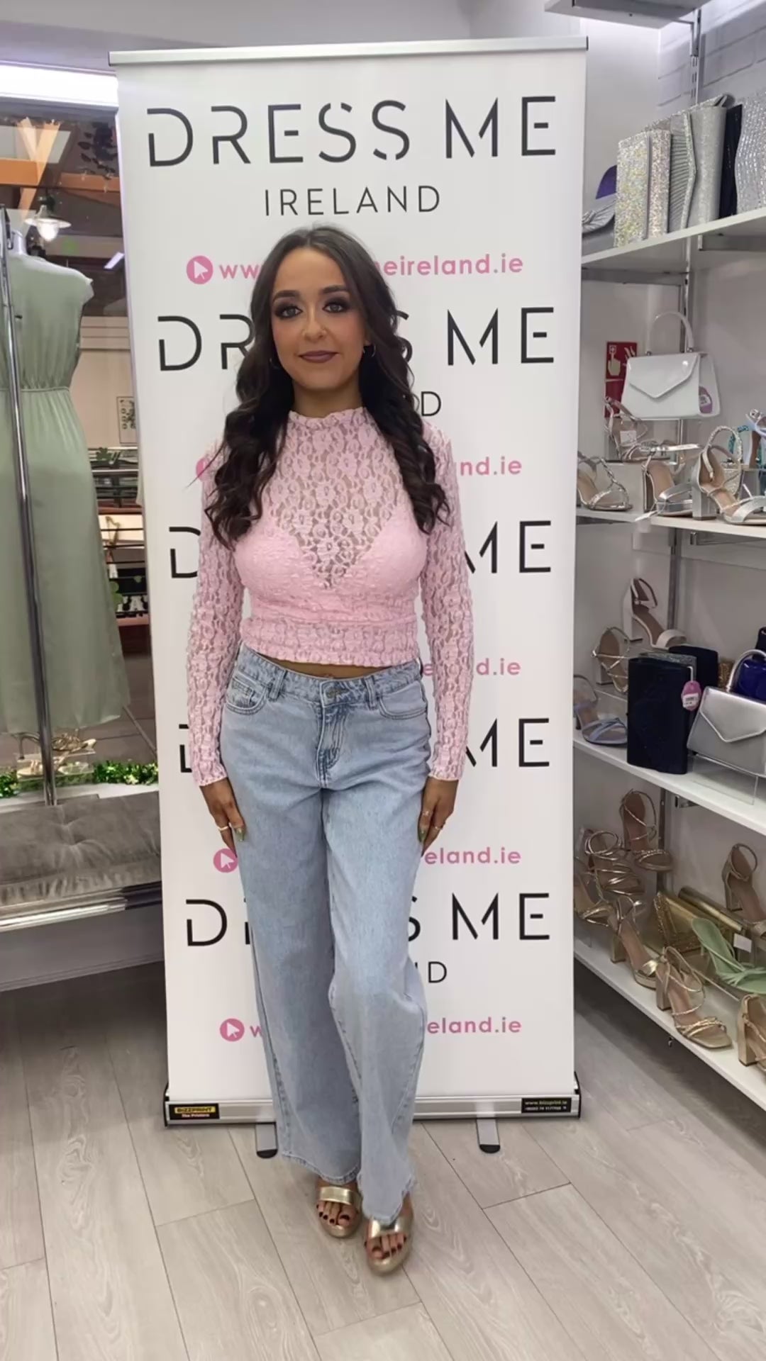 JOSIE TOP - PINK