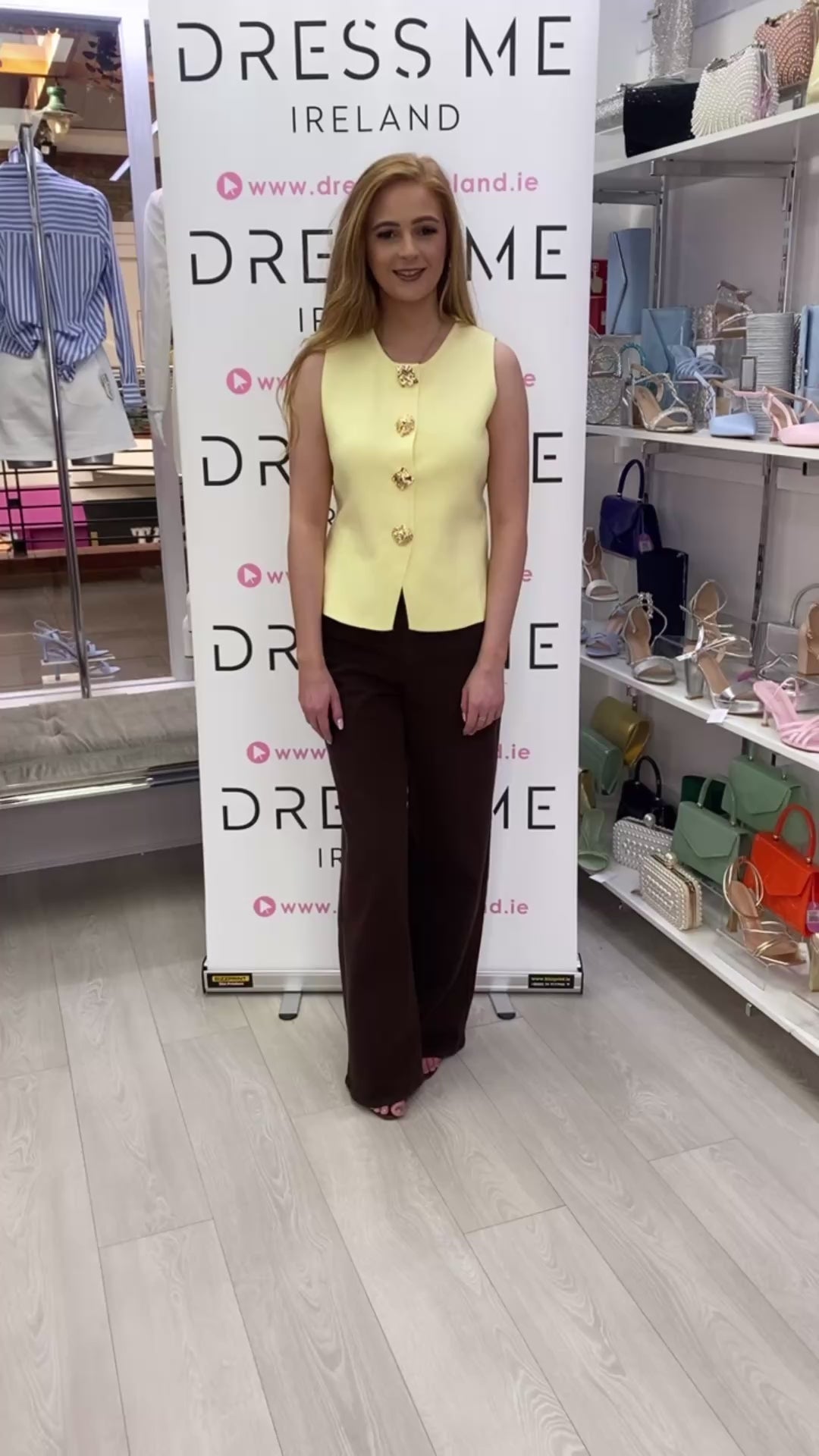 LEONA TOP - YELLOW