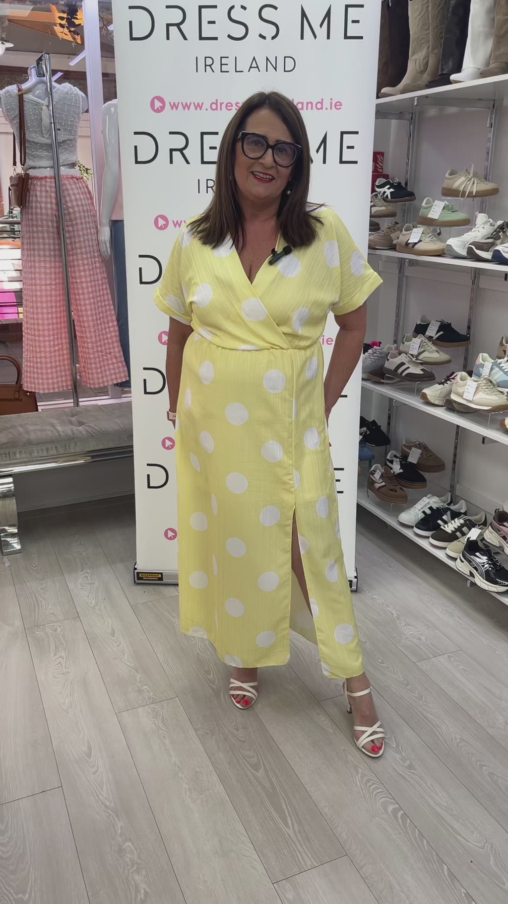 BETH DRESS - YELLOW
