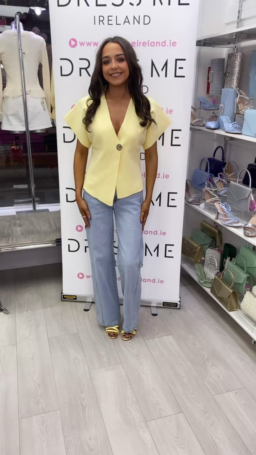 TILLY TOP - YELLOW