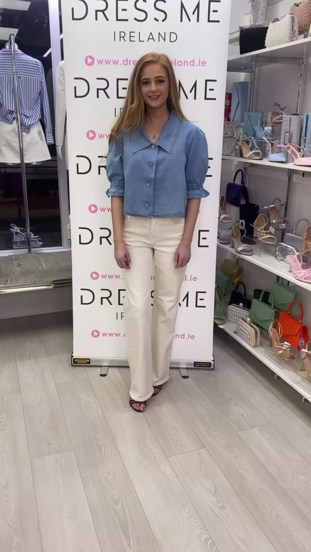 LUANA TOP - BLUE