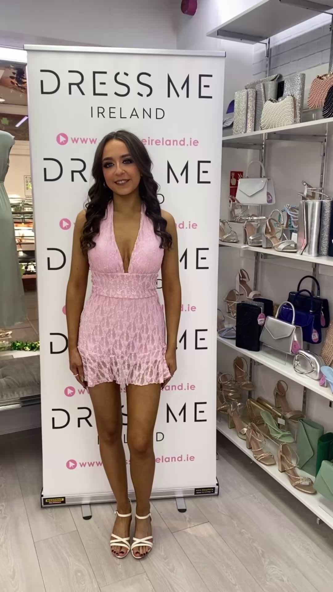 EMERY PLAYSUIT - PINK