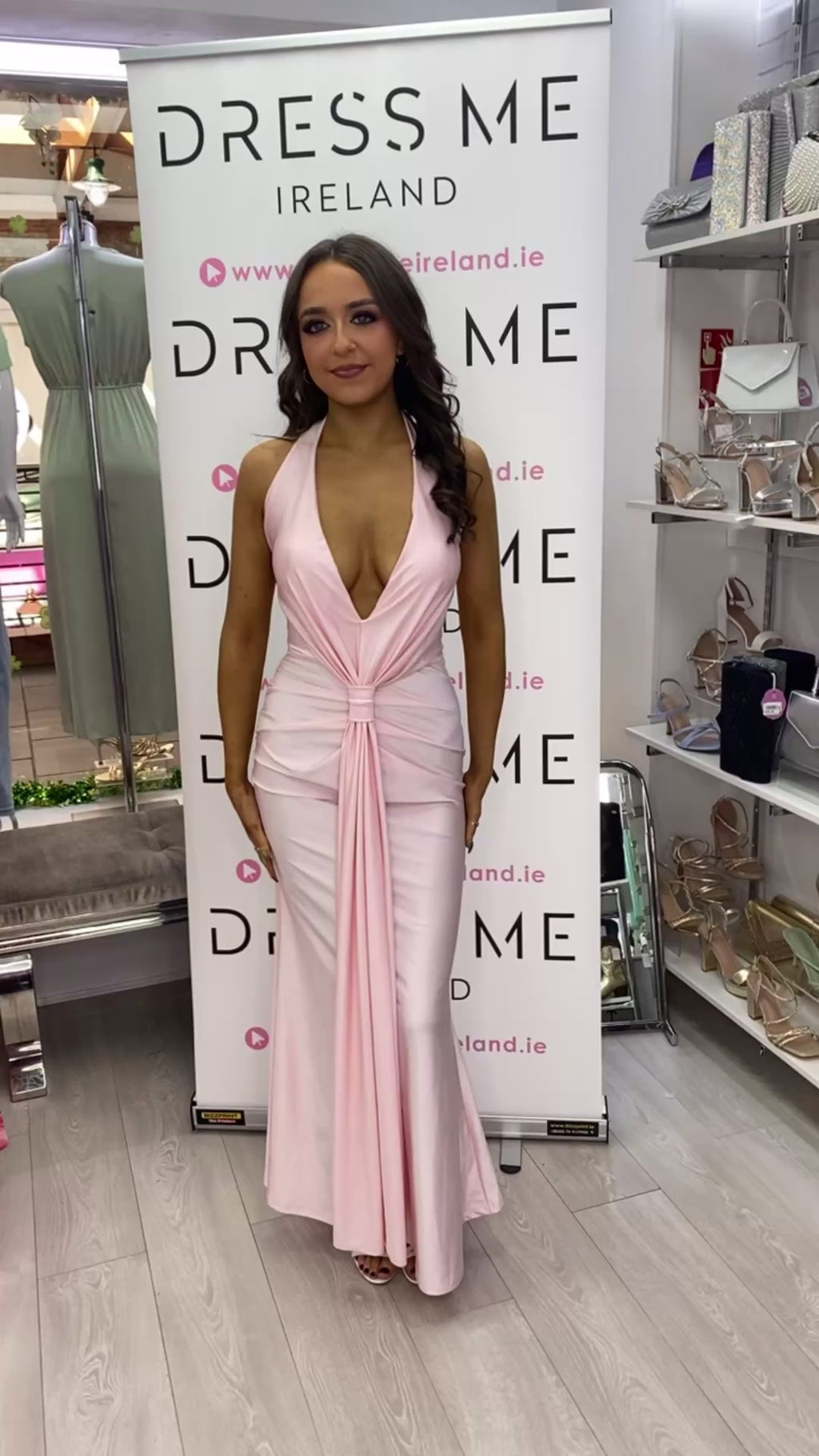 TARA DRESS - PINK