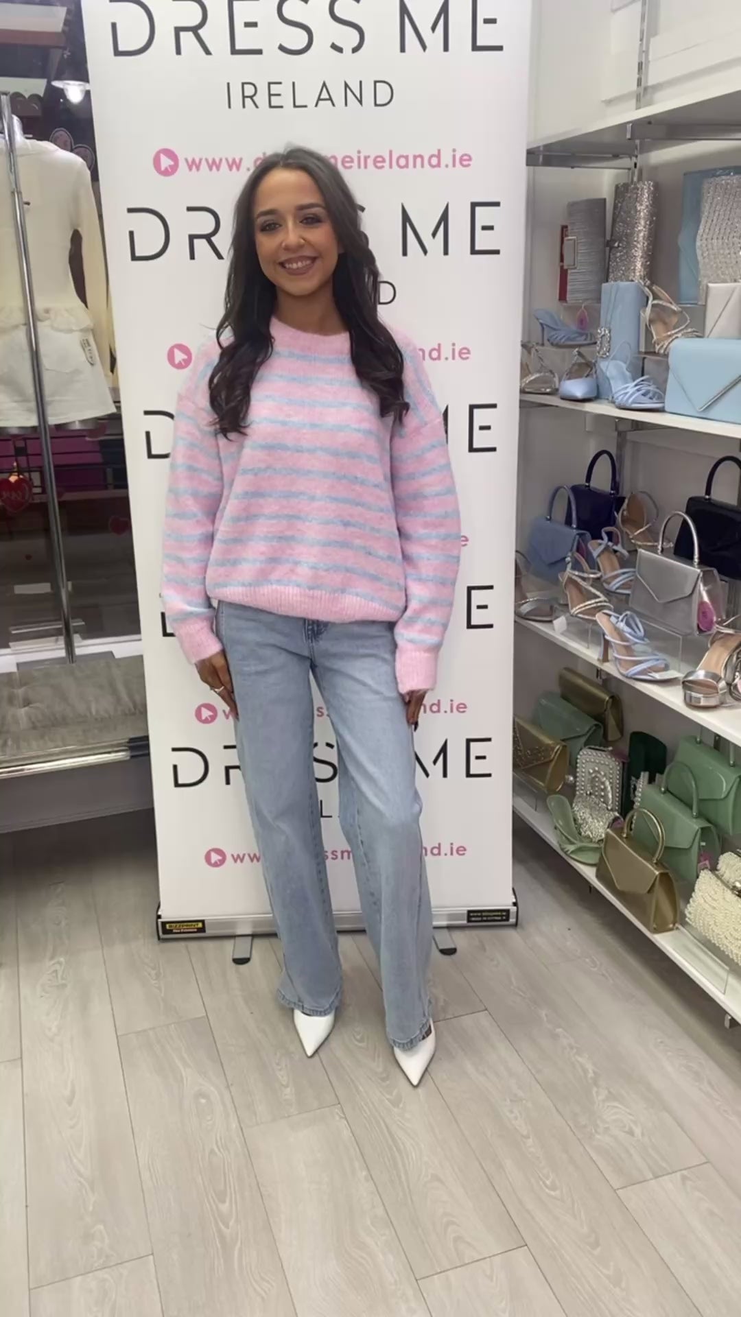 COLETTE JUMPER - PINK