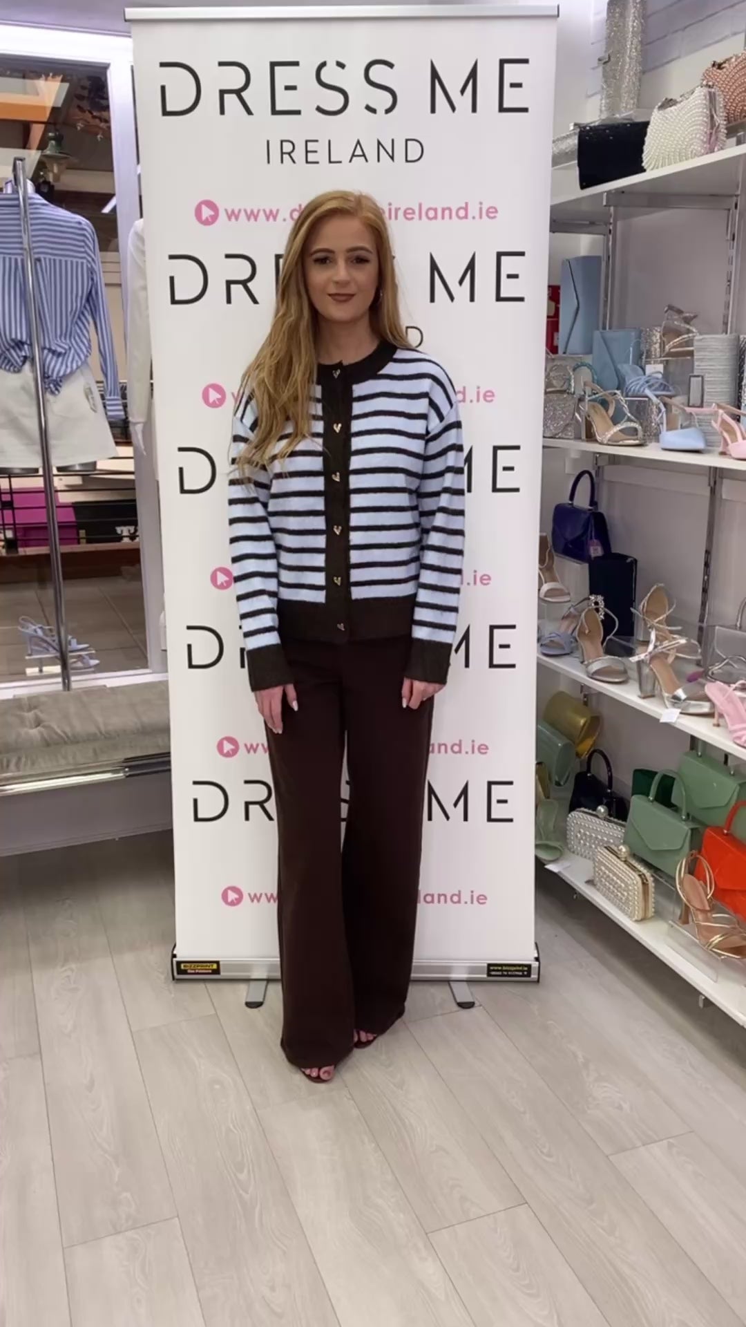 JASMINE CARDIGAN - BLUE