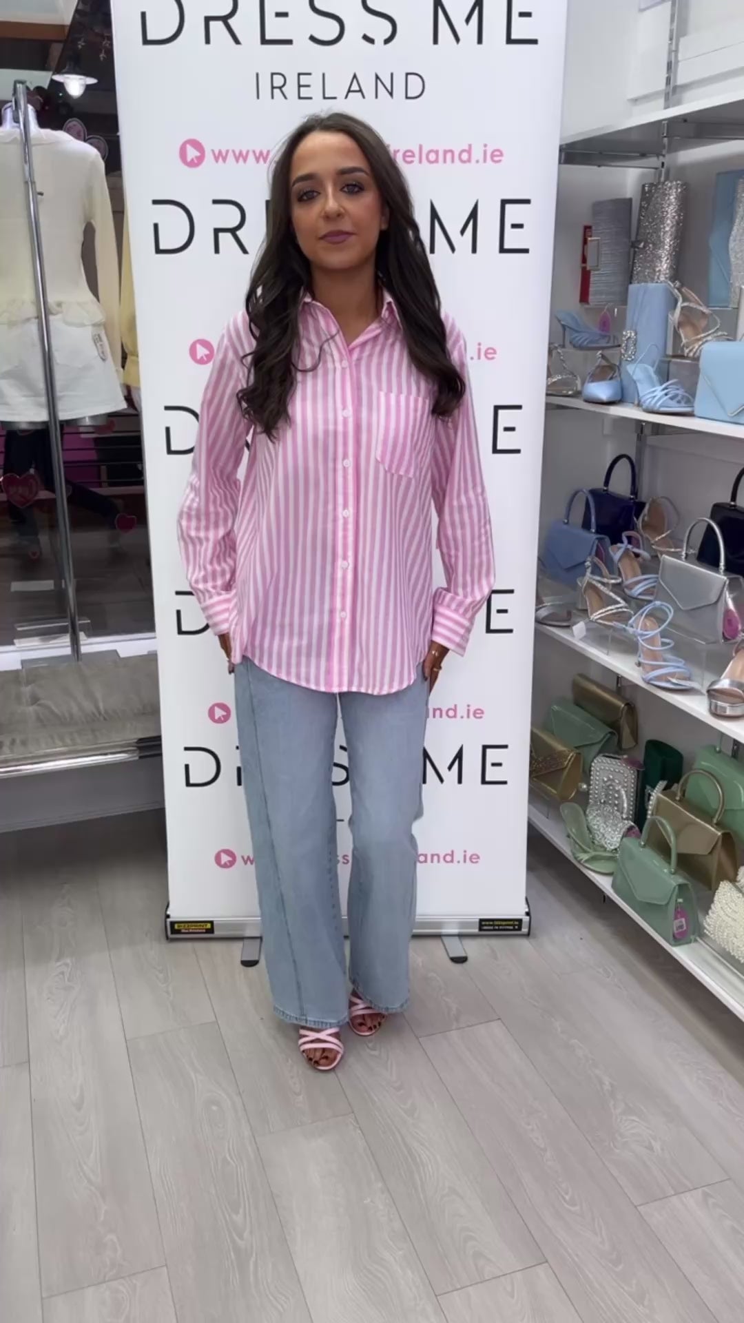 GRACIE SHIRT - PINK