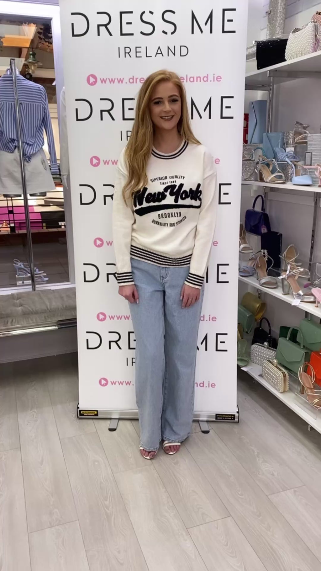 SOPHIE JUMPER - WHITE