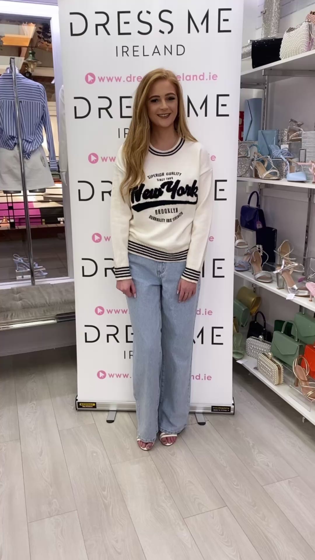 SOPHIE JUMPER - WHITE