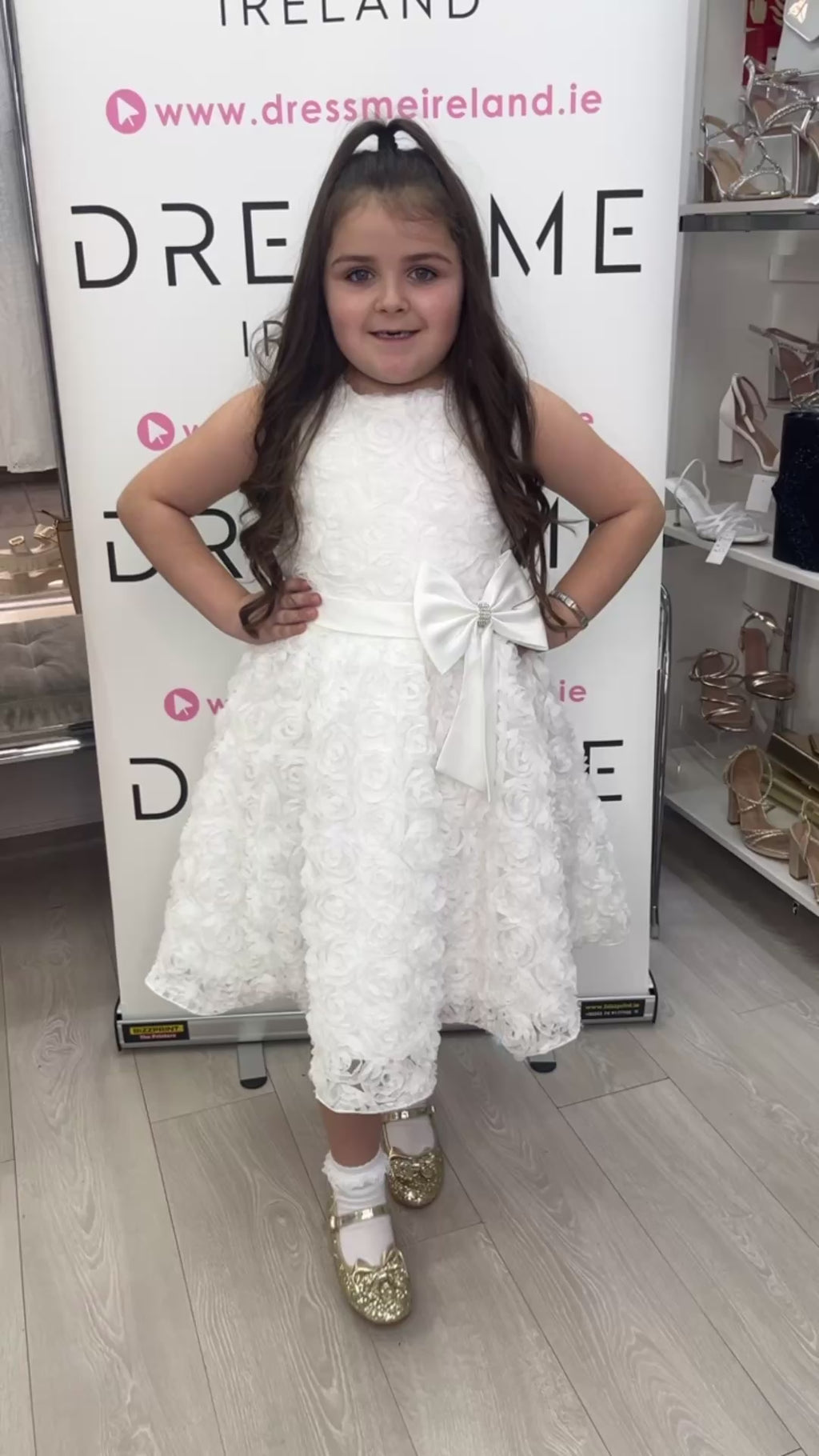 ELLIE DRESS - WHITE