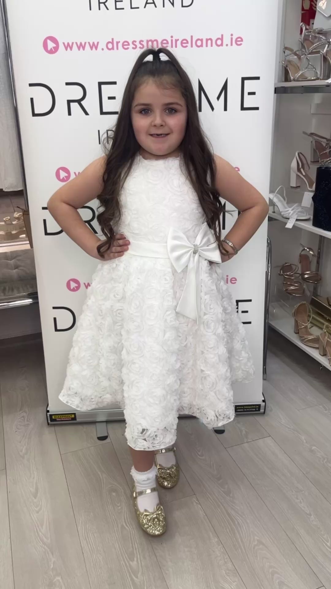 ELLIE DRESS - WHITE